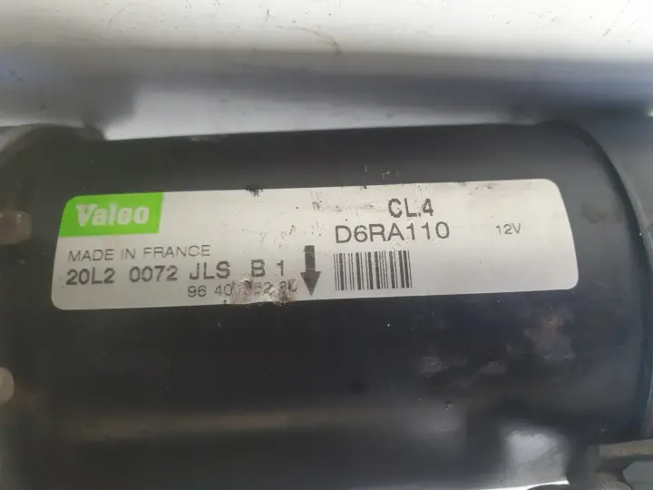 Peugeot 206 1.6 HDI ROZRUSZNIK 9640825280 valeo