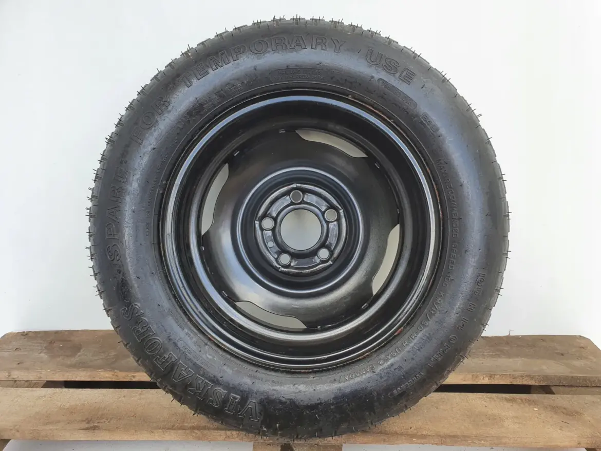 Volvo 240 940 740 KOŁO ZAPASOWE Zapas 165/80 R14