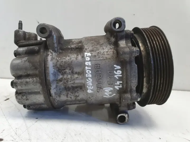 Peugeot 207 1.4 16V VTi SPRĘŻARKA KLIMATYZACJI 9670318880