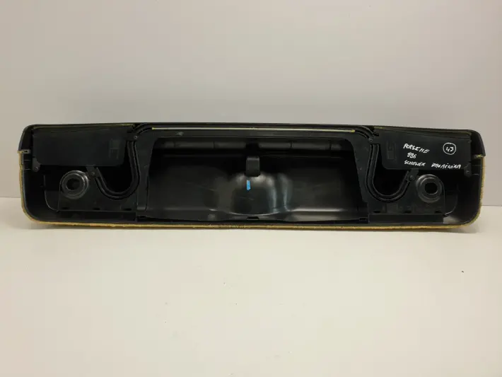 Porsche Boxster 986 TYLNA PÓŁKA Pokrywa 986551223