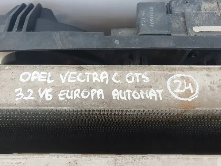 Vectra C 3.2 V CHŁODNICE KOMPLET Chłodnic 13191386