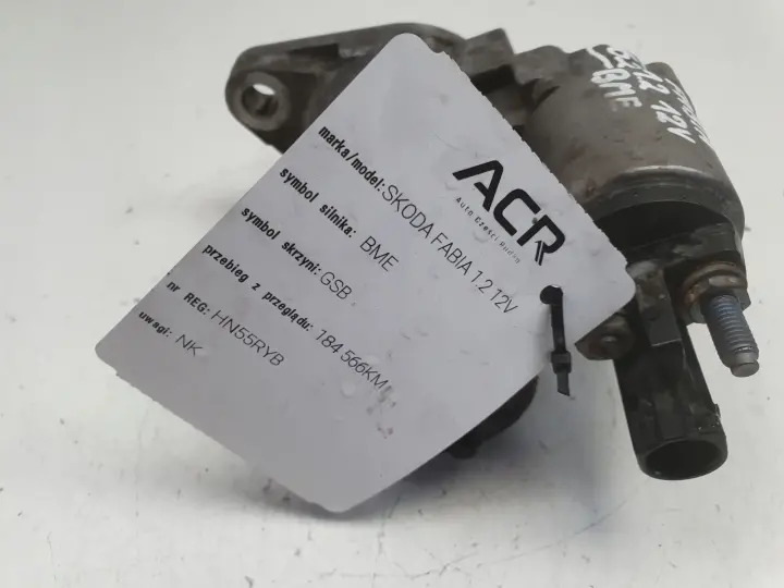 Skoda Fabia I 1.2 12V ROZRUSZNIK 02T911023R bosch