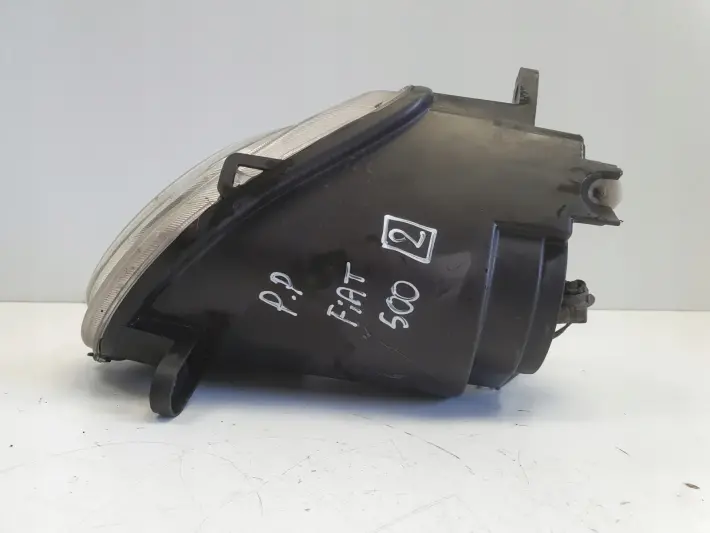 Fiat 500 PRAWY PRZEDNI HALOGEN Przód 45520711