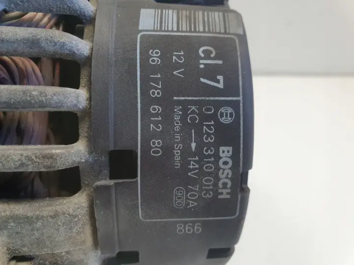 Peugeot 306 2.0 16V ALTERNATOR 9617861280 0123310013 70A