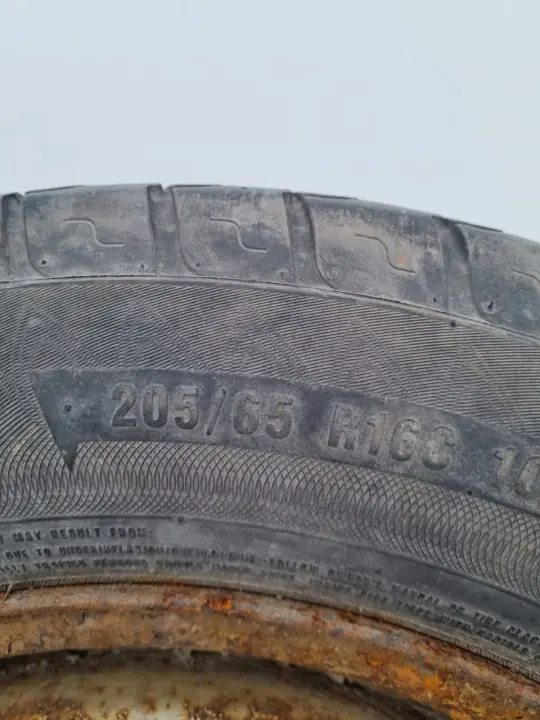 Renault Trafic II KOŁO ZAPASOWE Zapas 205/65 R16C 5x118 ET50