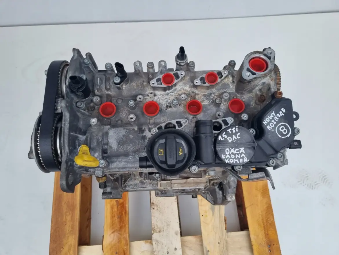 SILNIK VW Golf VII 1.5 TSI nowy rozrząd DAC DACA