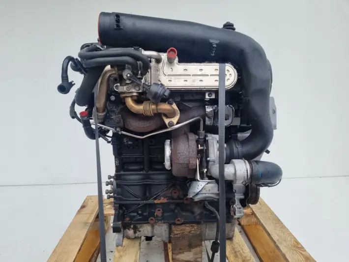 SILNIK KOMPLET Seat Altea 2.0 TDI 140KM ładnie pracuje BKD