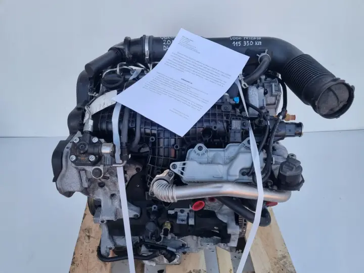 SILNIK KOMPL Volvo V60 S60 II 2.0 D D2 120KM udokumentowane 115tyś D4204T8