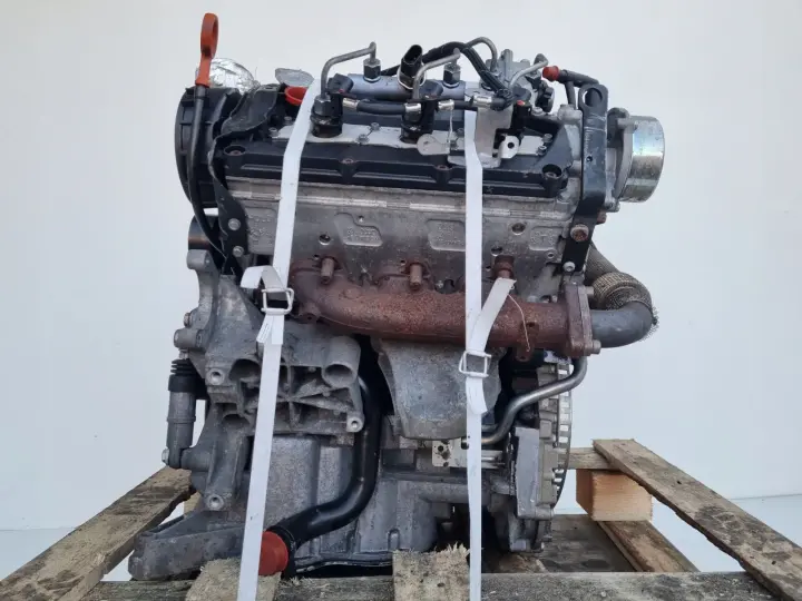 SILNIK KOMPLET AUDI Q7 3.0 V6 TDI 233KM ładnie pali BUG
