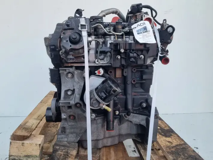 SILNIK Mercedes Citan 1.5 DCI 75KM ładnie pali K9K608 607951