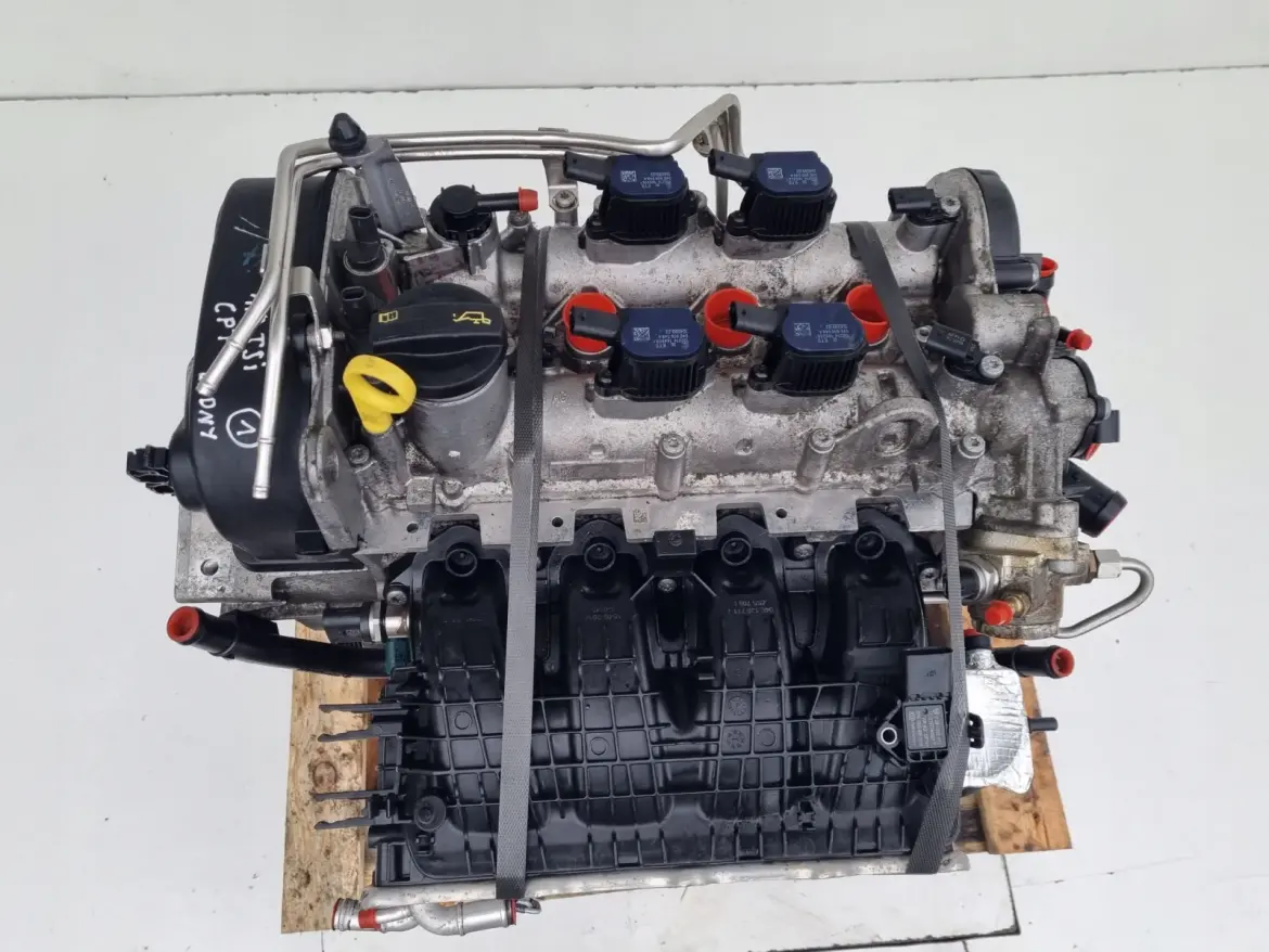 SILNIK VW Polo V 1.4 TSI 140KM ładna kompresja CPT CPTA