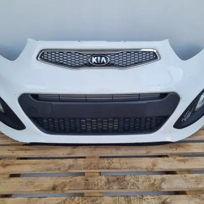 Kia Picanto II 11-15r KOMPLETNY PRZEDNI ZDERZAK przód 86569-1Y000