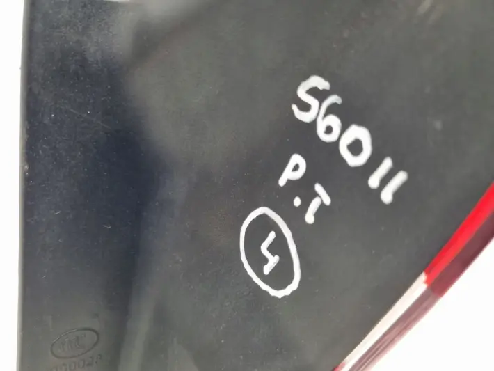 Volvo S60 II 10-13r TYLNIA TYLNA LAMPA PRAWA prawy tył ŁADNA