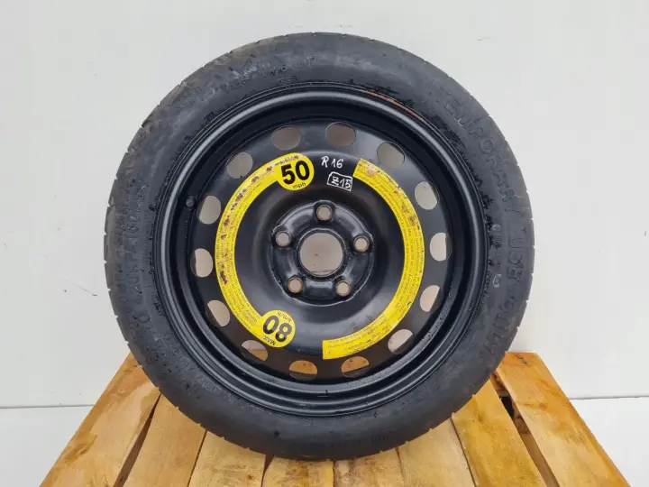 Audi Seat Vw Golf V KOŁO DOJAZDOWE dojazdówka 125/70 R16 1K0601027F 5x112