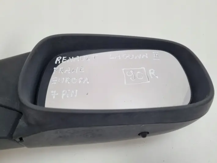 Renault Laguna II 01-07r LUSTERKO PRAWE PASAŻERA 7 Pin kabli EUROPA