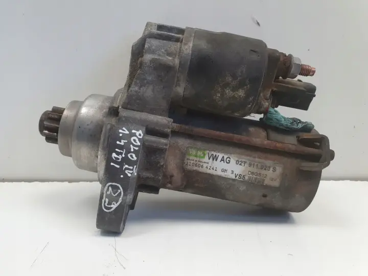 VW Golf V 1.4 16V ROZRUSZNIK valeo 02T911023S