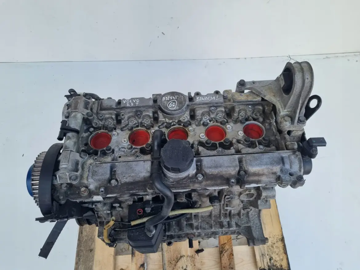 SILNIK Volvo S60 2.5 T TURBO 2x fazy B5254T B5254T2