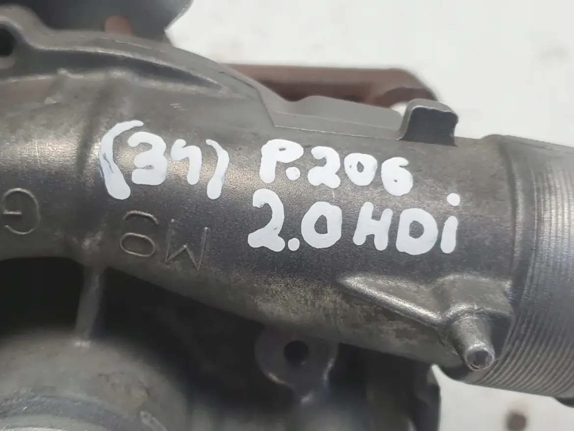 Peugeot 307 2.0 HDI TURBOSPRĘŻARKA turbo 9645247080
