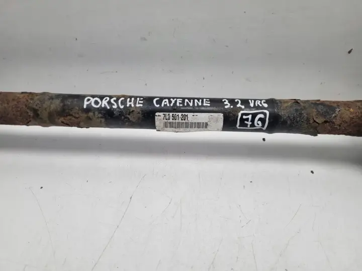 Porsche Cayenne 3.2 VR6 PRAWA TYLNA PÓŁOŚ półośka prawy tył 7L0501201