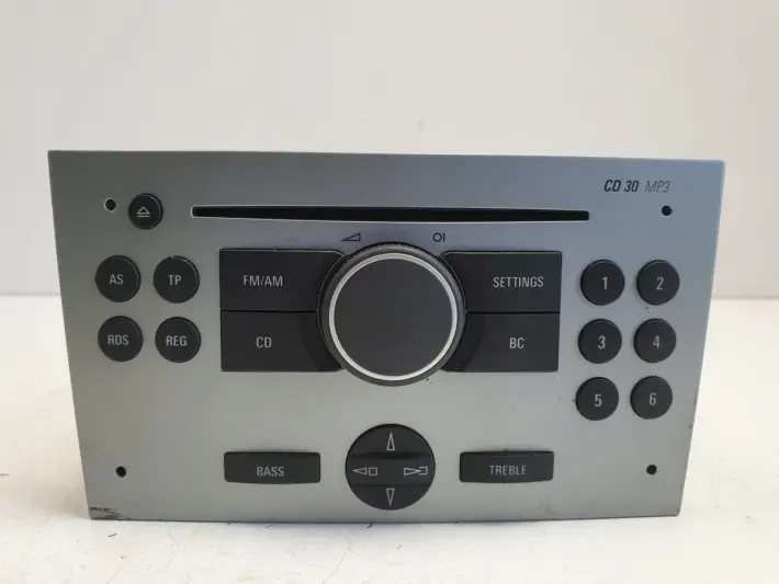 Opel Meriva A RADIOODTWARZACZ radio CD30 13233930