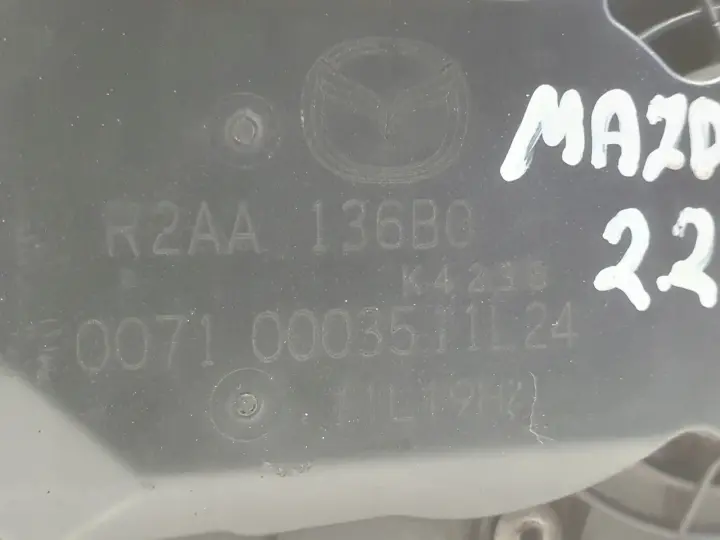 Mazda 6 II GH 2.2 CITD PRZEPUSTNICA R2AA136B0