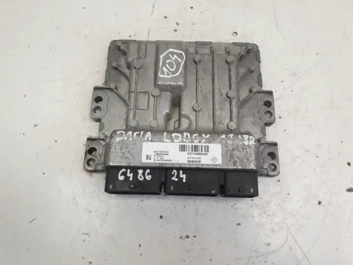 Dacia Duster II 1.5 DCi STEROWNIK SILNIKA komputer 237109855R