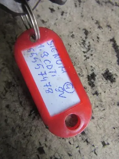 Opel Signum 1.9 CDTI 8V WYSPRZĘGLIK 55557478 oryg