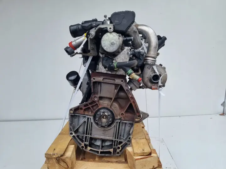 SILNIK KOMPLET Nissan Qashqai 1.5 DCI ładnie pracuje K9K282