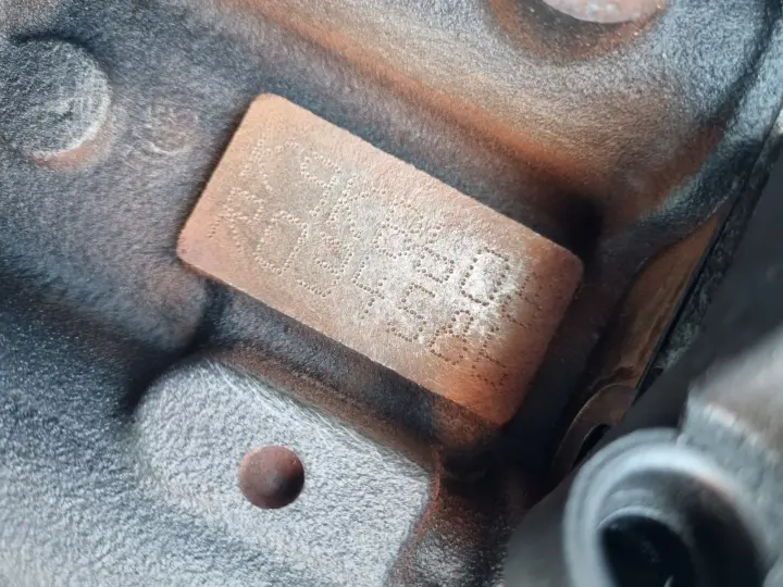 SILNIK Mercedes Citan 1.5 DCI 75KM ładnie pali K9K608 607951