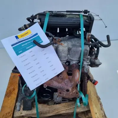 SILNIK Chevrolet Spark II 1.0 8V dokumenty B10S1