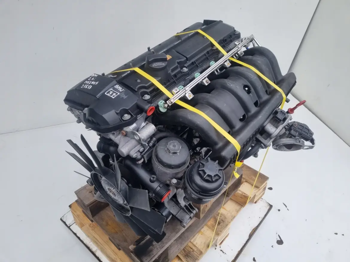 SILNIK KOMPLET BMW E36 325 2.5 i 170KM ładna kompresja M52 M52B25 256S3