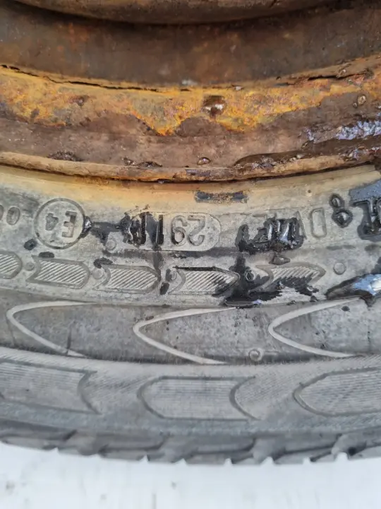 Renault Trafic III KOŁO ZAPASOWE Zapas felga 215/65 R16C 5x114.3 ET50