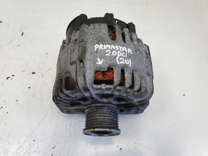 Nissan Primastar 2.0 DCI 02-16r ALTERNATOR P0687722 TG15C058