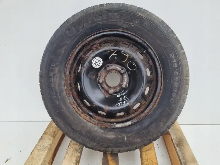 Renault Trafic III KOŁO ZAPASOWE Zapas 215/65 R16C 5x114.3 ET50