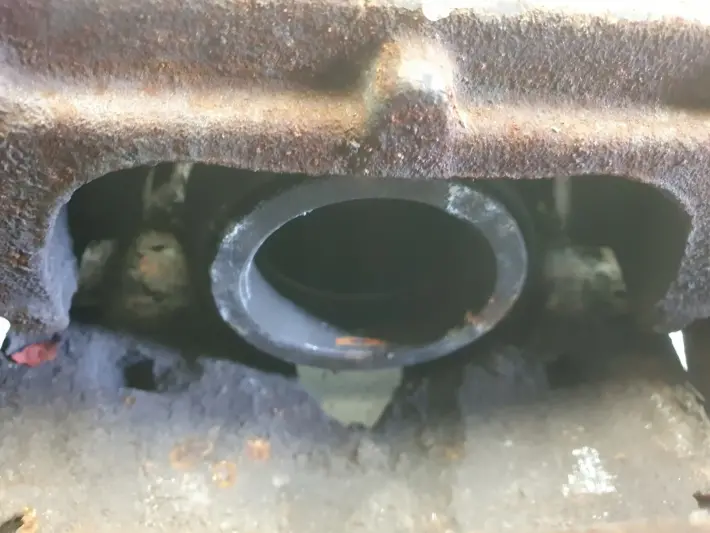Volvo S60 II V60 I PRZEDNI ZACISK HAMULCOWY lewy przód kierowcy 316 mm 945