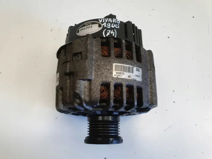Opel Vivaro 1.9 DCI ALTERNATOR VALEO