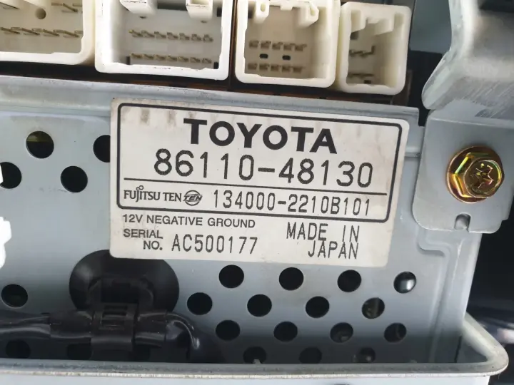 Lexus RX RX II WYŚWIETLACZ EKRAN 86110-48130