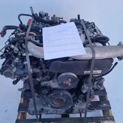 SILNIK Audi A4 B8 2.7 V6 TDI 190KM potwierdzone 170tyś CGK CGKA