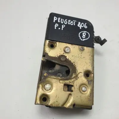 Peugeot 406 ZAMEK DRZWI prawy PRZÓD PASAŻERA