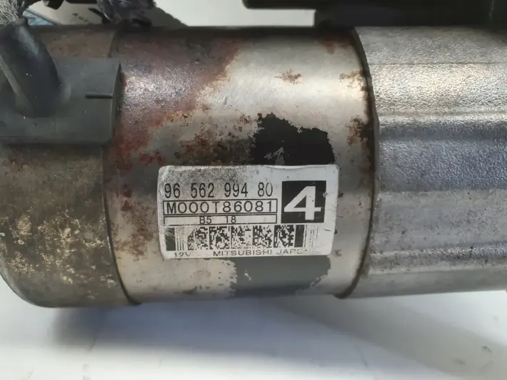 Citroen Jumpy 1.9 D ROZRUSZNIK 9656299480 M000T86081 bosch