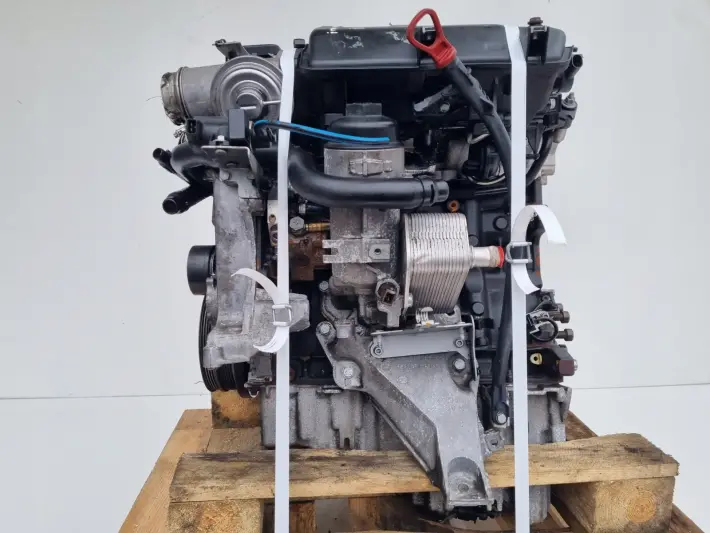 SILNIK KOMPLET BMW E87 2.0 D DIESEL 169tyś M47D20 204D4
