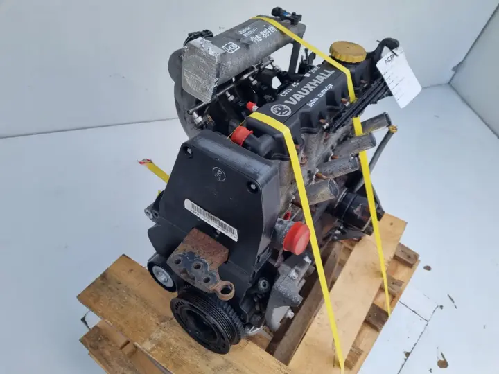 SILNIK KOMPLET Opel Astra II G 1.6 8V udokumentowane 148tyś Z16SE