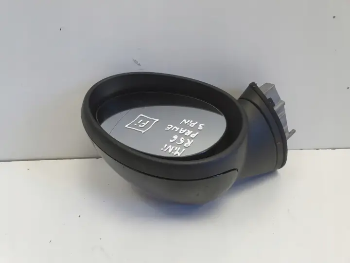 Mini R56 Cooper 06-13r LUSTERKO PRAWE PASAŻERA 3 pin
