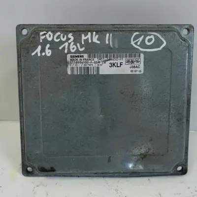 Ford Focus MK2 II 1.6 16V KOMPUTER SILNIKA