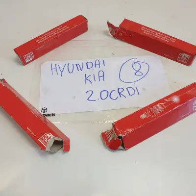 KIA HYUNDAI 2.0 CRDI ŚWIECA ŻAROWA Febi 24771 V11
