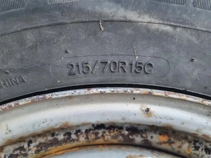 Nissan Cabstar FELGA STALOWA KOŁO 15 cali 215/70 R15 R15C 40300G4900 5X170