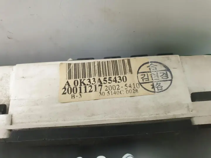 Kia Rio I 1.3 B LICZNIK ZEGARY A0K33A55430 Europa