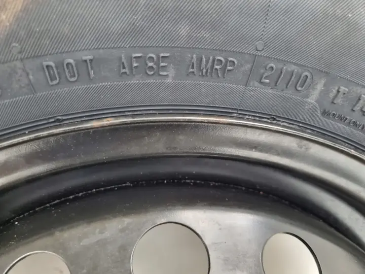 Nissan QASHQAI KOŁO DOJAZDOWE dojazdówka 145/90 R16 5x114,3 40300 JD077