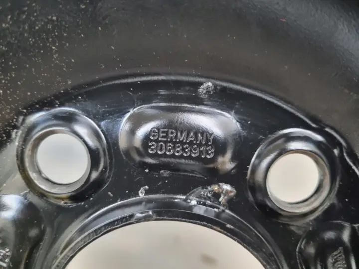 Volvo S40 II V50 C30 KOŁO DOJAZDOWE dojazdówka 125/85 R16 30683913 2160823