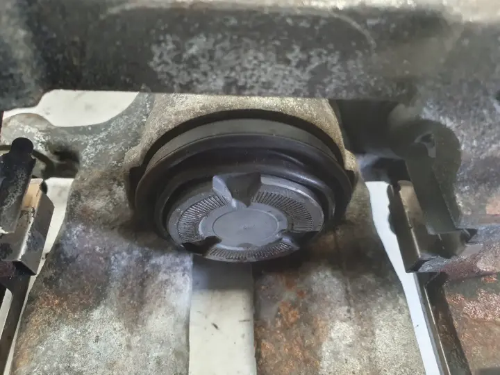 Volvo S60 II S80 II V60 V70 III TYLNY ZACISK HAMULCOWY lewy tył 32355158B